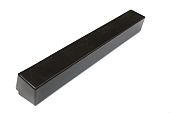 300mm External Fascia Corner (black ash)